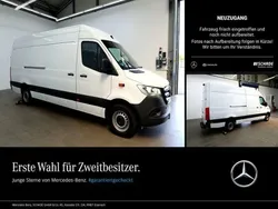 Weiss Gebraucht 2023 Mercedes Sprinter Van | 31.523 € (Superpreis)