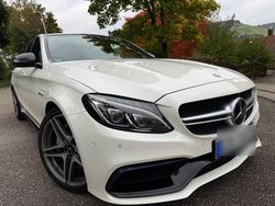 Weiß Gebraucht 2017 Mercedes C63 AMG AMG Limousine | 46.000 € (Teuer)