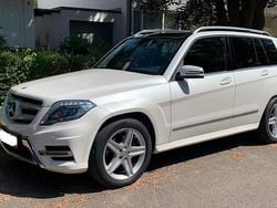 Weiß Gebraucht 2013 Mercedes GLK220 AMG SUV | 13.700 € (Fairer Preis)