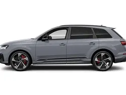 Grau Gebraucht 2022 Audi SQ7 Sport SUV | 69.900 € (Superpreis)