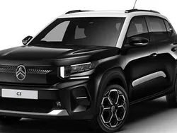 Perlaneraschwarz / dach: weiß perlaneraschwarz / dach: weiß Neu 2025 Citroën C3 Kleinwagen | 20.588 € (Etwas zu teuer)