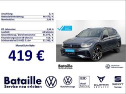 Grau Gebraucht 2025 VW Tiguan Allspace R-line SUV | 46.470 € (Fairer Preis)