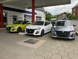 Weiß Neu 2025 Peugeot 208 Style Kleinwagen | 17.990 € (Guter Preis)