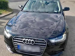 Schwarz Gebraucht 2013 Audi A4 Kombi | 7.900 € (Superpreis)