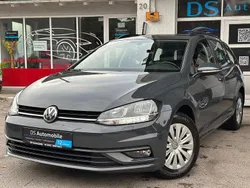 Grau Gebraucht 2019 VW Golf VII Trendline Kombi | 11.990 € (Guter Preis)