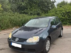 Blau Gebraucht 2004 VW Golf V Kleinwagen | 1.599 € (Guter Preis)
