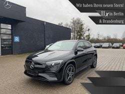 Unilack nachtschwarz Gebraucht 2022 Mercedes EQA250+ AMG line SUV | 32.990 € (Fairer Preis)