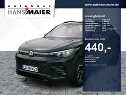 Schwarz Gebraucht 2024 VW Tiguan R-line SUV | 52.499 € (Guter Preis)