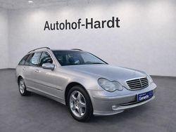 Silber Gebraucht 2001 Mercedes C270 Avantgarde Kombi | 4.999 €