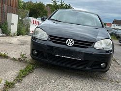Schwarz Gebraucht 2006 VW Golf V Goal Limousine | 1.099 € (Superpreis)