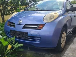 Blau Gebraucht 2004 Nissan Micra Acenta Kleinwagen | 850 € (Superpreis)