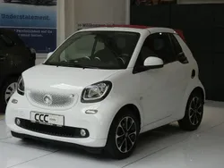 Weiß Gebraucht 2016 Smart ForTwo Cabrio Cabrio | 14.890 € (Etwas zu teuer)