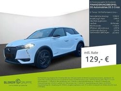 Lack weiss banquise/typ aussenverkleidung spiegel flach standard Gebraucht 2022 DS Automobiles DS3 Crossback E-Tense Performance Line Plus SUV | 17.890 € (Fairer Preis)