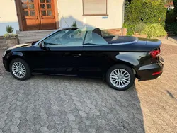 Schwarz Gebraucht 2015 Audi A3 Cabriolet Ambiente Cabrio | 16.400 € (Guter Preis)