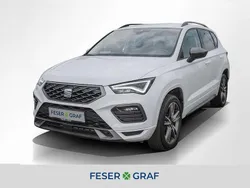 Nevada weiß metallic Gebraucht 2023 Seat Ateca FR SUV | 29.990 € (Fairer Preis)