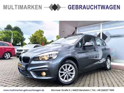 Grau Gebraucht 2017 BMW 218 Active Tourer Advantage Van / Kleinbus | 12.990 € (Guter Preis)