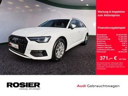Weiss / gletscherweiss Gebraucht 2024 Audi A6 Advanced Plus Kombi | 45.440 € (Guter Preis)