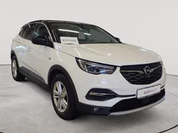 Jade weiß Gebraucht 2021 Opel Grandland X Business Elegance SUV | 16.990 € (Guter Preis)