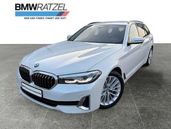 Weiß Gebraucht 2022 BMW 530 Sport Line Kombi | 41.730 € (Teuer)