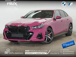 Sternrubin neo Gebraucht 2024 BMW i5 M Sport Limousine | 67.880 € (Etwas zu teuer)
