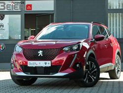 Rot Gebraucht 2021 Peugeot e-2008 Allure SUV | 18.680 € (Fairer Preis)