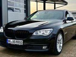 Schwarz Gebraucht 2014 BMW 740 Limousine | 14.000 € (Guter Preis)