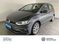 Grau Gebraucht 2020 VW Golf Sportsvan Highline Van / Kleinbus | 19.480 € (Fairer Preis)