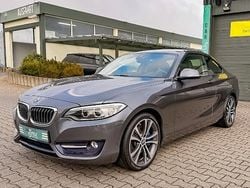 Grau Gebraucht 2014 BMW 228 Sport Line Coupé | 16.470 € (Superpreis)