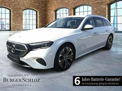 Unilack polarweiß Gebraucht 2023 Mercedes E300 Avantgarde Kombi | 40.980 € (Superpreis)