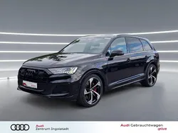 Schwarz Gebraucht 2021 Audi Q7 S-Line SUV | 51.980 € (Guter Preis)