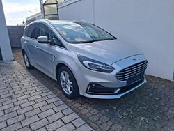 Polarsilber Gebraucht 2022 Ford S-MAX Titanium Van / Kleinbus | 20.989 € (Superpreis)