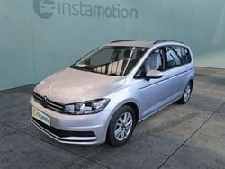 Silber Gebraucht 2021 VW Touran Comfortline Van / Kleinbus | 26.530 € (Guter Preis)