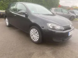 Schwarz Gebraucht 2009 VW Golf VI Comfortline Limousine | 3.790 € (Guter Preis)