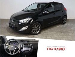 Schwarz Gebraucht 2014 Hyundai i20 Classic Kleinwagen | 5.490 € (Fairer Preis)