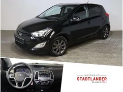 Schwarz Gebraucht 2014 Hyundai i20 Classic Kleinwagen | 5.490 € (Fairer Preis)