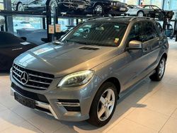 Grau Gebraucht 2013 Mercedes ML250 AMG line SUV | 13.650 € (Superpreis)