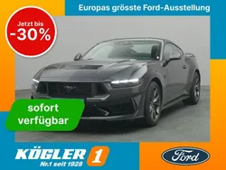 Dark matter grey Neu 2025 Ford Mustang Dark Horse Coupé | 69.740 € (Fairer Preis)