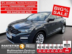 Uranograu Gebraucht 2021 VW T-Roc Sport SUV | 19.790 € (Guter Preis)