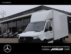 Weiss Gebraucht 2021 Mercedes Sprinter Van | 27.964 € (Guter Preis)
