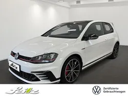 Pure white Gebraucht 2016 VW Golf VII GTI Clubsport Limousine | 20.990 € (Guter Preis)