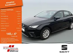 Schwarz Gebraucht 2023 Seat Ibiza Style Kleinwagen | 15.480 € (Guter Preis)
