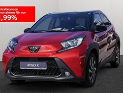 Rot Neu 2025 Toyota Aygo Kleinwagen | 19.990 €