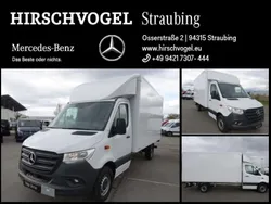 Arktikweiß Gebraucht 2024 Mercedes Sprinter Van | 54.621 €