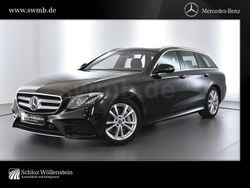 Schwarz Gebraucht 2019 Mercedes E350 AMG Kombi | 21.870 € (Superpreis)
