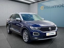 Blau Gebraucht 2019 VW T-Roc SUV | 18.249 € (Etwas zu teuer)