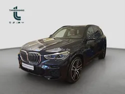 Schwarz Gebraucht 2022 BMW X5 M Sport SUV | 62.900 € (Etwas zu teuer)
