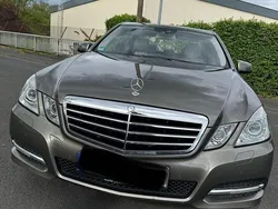 Grau Gebraucht 2010 Mercedes E250 Avantgarde Limousine | 13.000 € (Guter Preis)