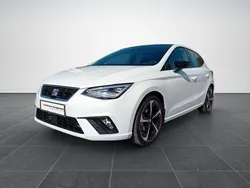 Weiß Gebraucht 2024 Seat Ibiza FR Limousine | 22.908 € (Etwas zu teuer)