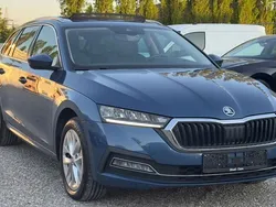 Blau Gebraucht 2020 Skoda Octavia First Edition Limousine | 18.890 € (Fairer Preis)