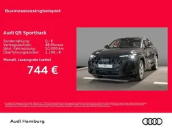 Grau Neu 2025 Audi Q5 Sportback Sport SUV | 74.311 € (Fairer Preis)